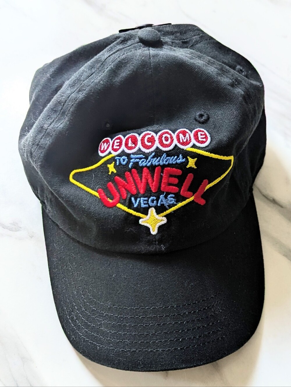 NWOT Unwell Las Vegas Exclusive Baseball Cap